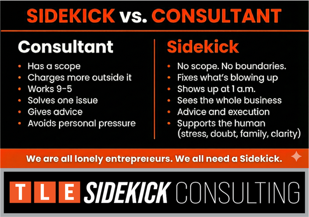 Sidekick vs Consultant 2